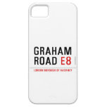 graham road  iPhone 5 Cases