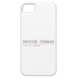 kaycee canasa  iPhone 5 Cases