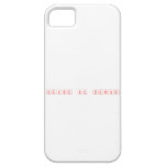 Hlonie wa thabang  iPhone 5 Cases