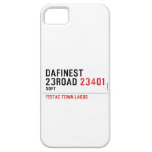 Dafinest 23road  iPhone 5 Cases
