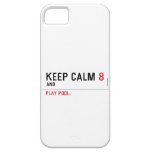 KEEP CALM  iPhone 5 Cases