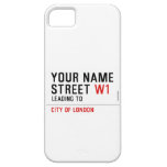 Your Name Street  iPhone 5 Cases