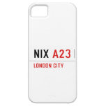 Nix  iPhone 5 Cases