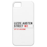 Lizzie Austen Street  iPhone 5 Cases