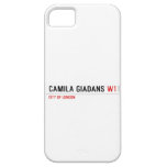 Camila Giadans  iPhone 5 Cases