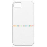 Figen Hocanın kimya defteri  iPhone 5 Cases