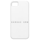 Anthony Anico  iPhone 5 Cases