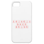 Periodic Table Writer  iPhone 5 Cases