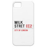 Milk  Stret  iPhone 5 Cases