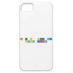 i.e.s. Sierra de 
 Santa barbara  iPhone 5 Cases