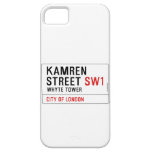 Kamren  Street  iPhone 5 Cases