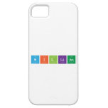 william  iPhone 5 Cases