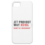 Jet Provost Way  iPhone 5 Cases