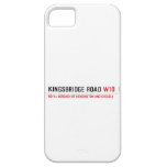 Kingsbridge Road  iPhone 5 Cases