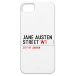 Jane Austen Street  iPhone 5 Cases