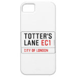 totter's  lane  iPhone 5 Cases