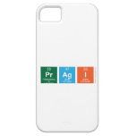 Pragi  iPhone 5 Cases