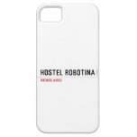 Hostel Robotina  iPhone 5 Cases