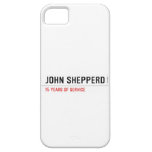 John shepperd  iPhone 5 Cases