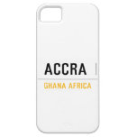 ACCRA  iPhone 5 Cases