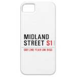 Midland Street  iPhone 5 Cases
