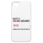 CASTLE  JULIAN ASSANGE    iPhone 5 Cases