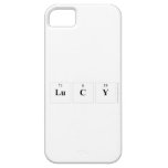 LUCY  iPhone 5 Cases