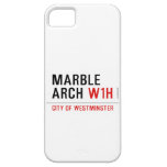 marble arch  iPhone 5 Cases