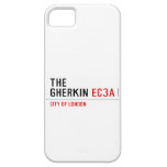 THE  GHERKIN  iPhone 5 Cases