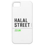 Halal Street  iPhone 5 Cases