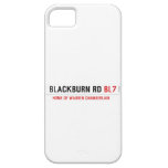 Blackburn Rd  iPhone 5 Cases
