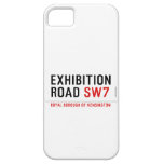 exhibition ROAD  iPhone 5 Cases
