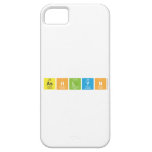 Ashlyn  iPhone 5 Cases