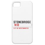 STONEBRIDGE   iPhone 5 Cases