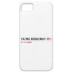 Ealing Broadway  iPhone 5 Cases