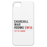 Churchill war rooms  iPhone 5 Cases
