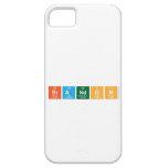 BRANDON  iPhone 5 Cases