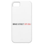 Grace street  iPhone 5 Cases