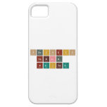 Periodic
 Table
 Writer  iPhone 5 Cases