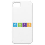 Rubiks  iPhone 5 Cases