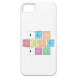 Jena
 nuke
 jara  iPhone 5 Cases