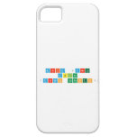 MARIA JANELA
 ABLES
 (DARREN ESPANTO)  iPhone 5 Cases