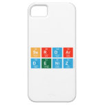 Serdar 
 Deniz  iPhone 5 Cases