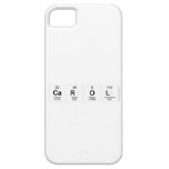 Carol  iPhone 5 Cases