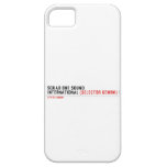 SQUAD ONE SOUND INTERNATIONAL  iPhone 5 Cases