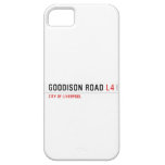 Goodison road  iPhone 5 Cases