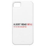 Albert Road  iPhone 5 Cases
