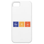 Rahat  iPhone 5 Cases