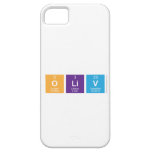 Oliv  iPhone 5 Cases