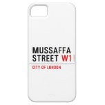 Mussaffa Street  iPhone 5 Cases